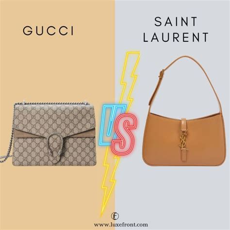 ysl vs gucci bag